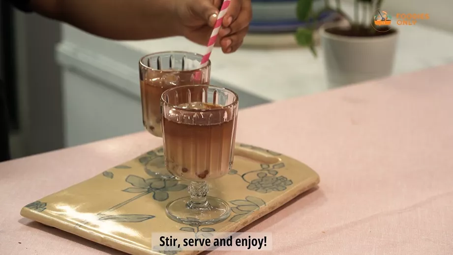 Homemade Boba Tea Recipe